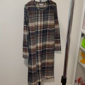 Zara knit dress XL